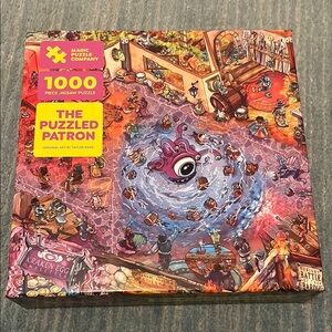 Magic Puzzle Company The Puzzled Patron Jigsaw Puzzle